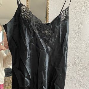 Sexy 100% Silk Chemise